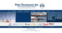 Desktop Screenshot of firstec.net