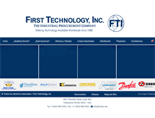 Tablet Screenshot of firstec.net
